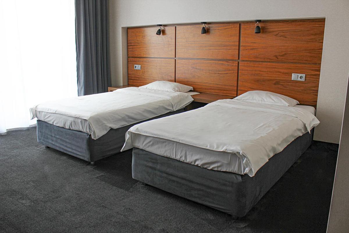 Willa Port โอสโตรดา ภายนอก รูปภาพ A room at the hotel