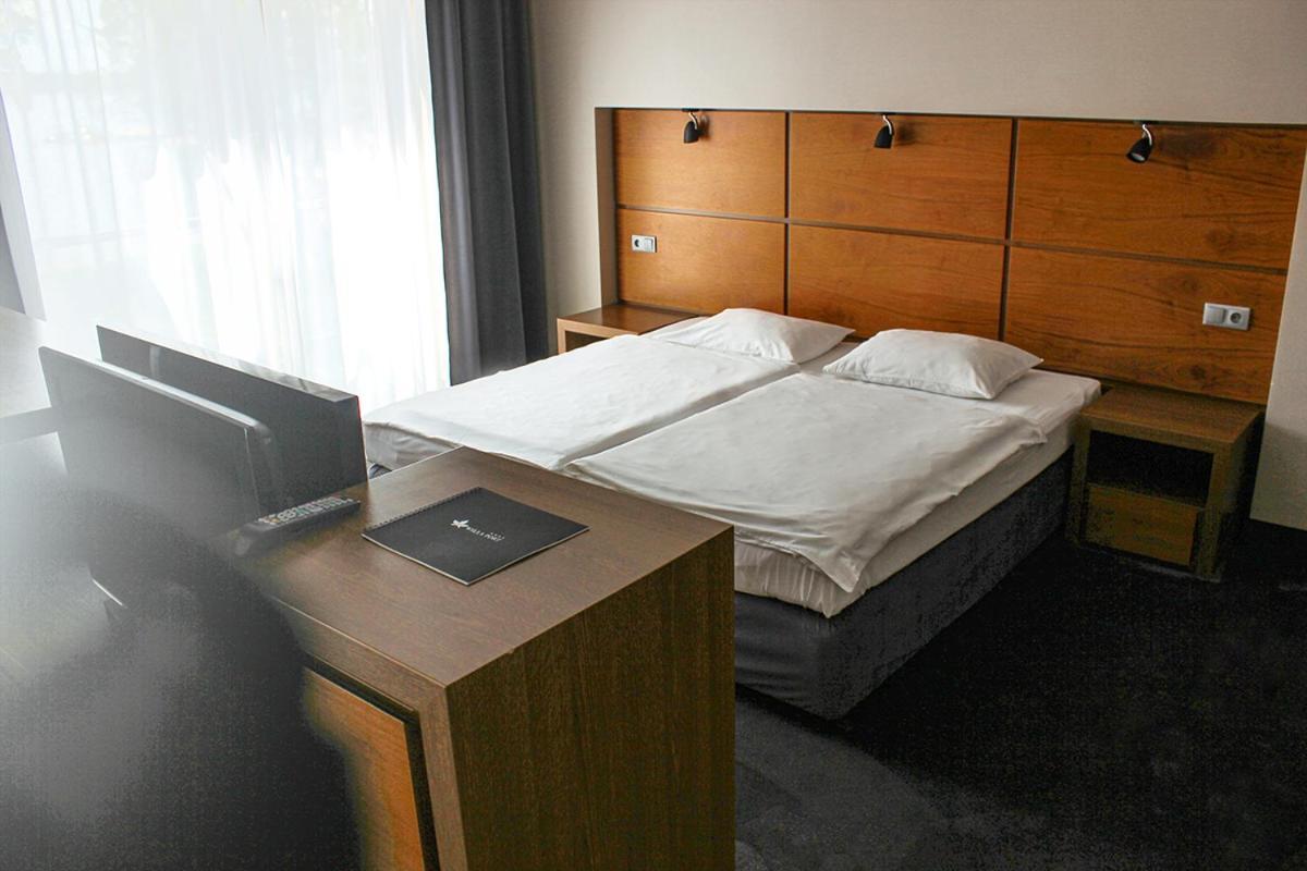 Willa Port โอสโตรดา ภายนอก รูปภาพ A room at the hotel