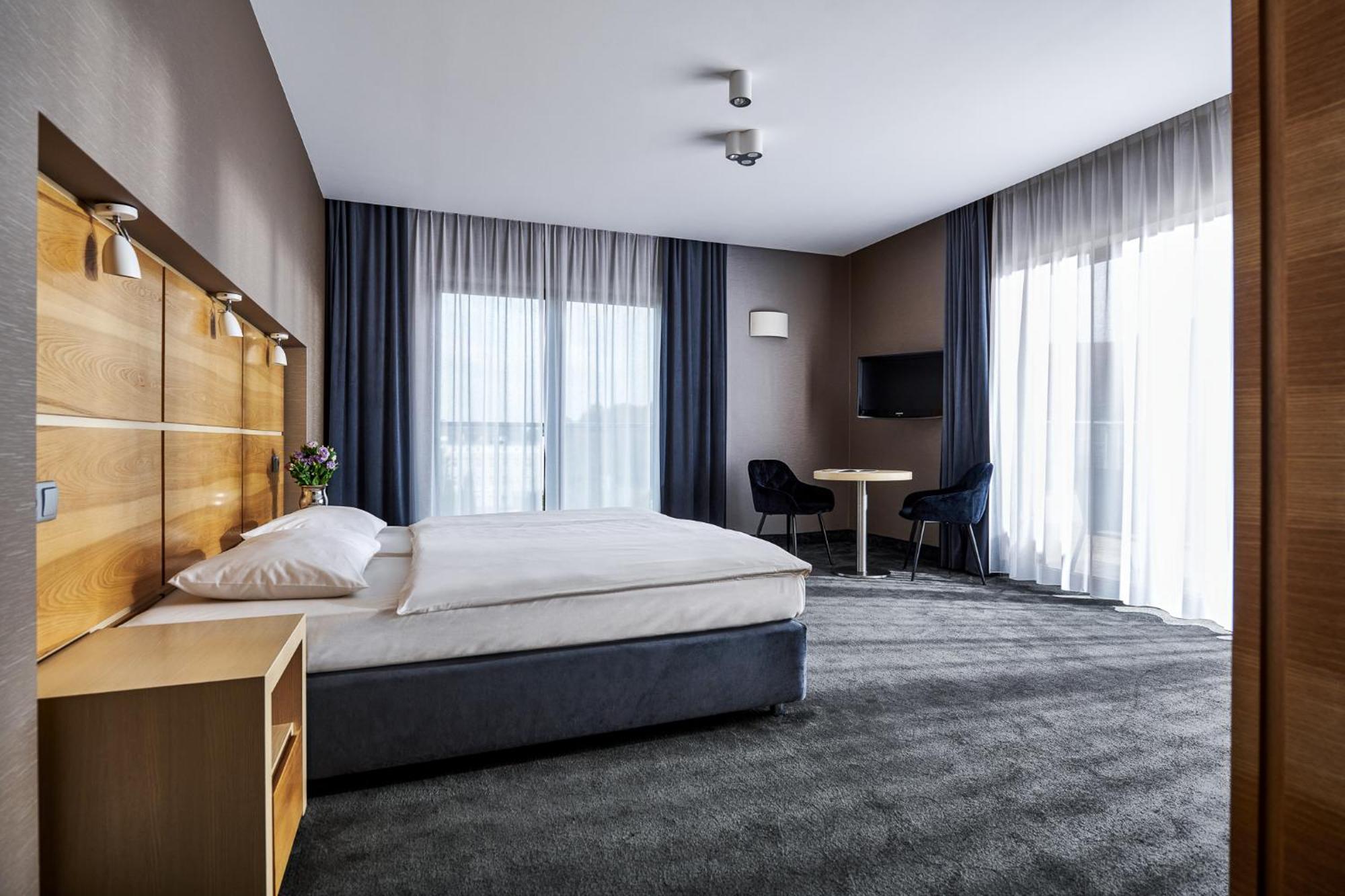 Willa Port โอสโตรดา ภายนอก รูปภาพ A room at the hotel