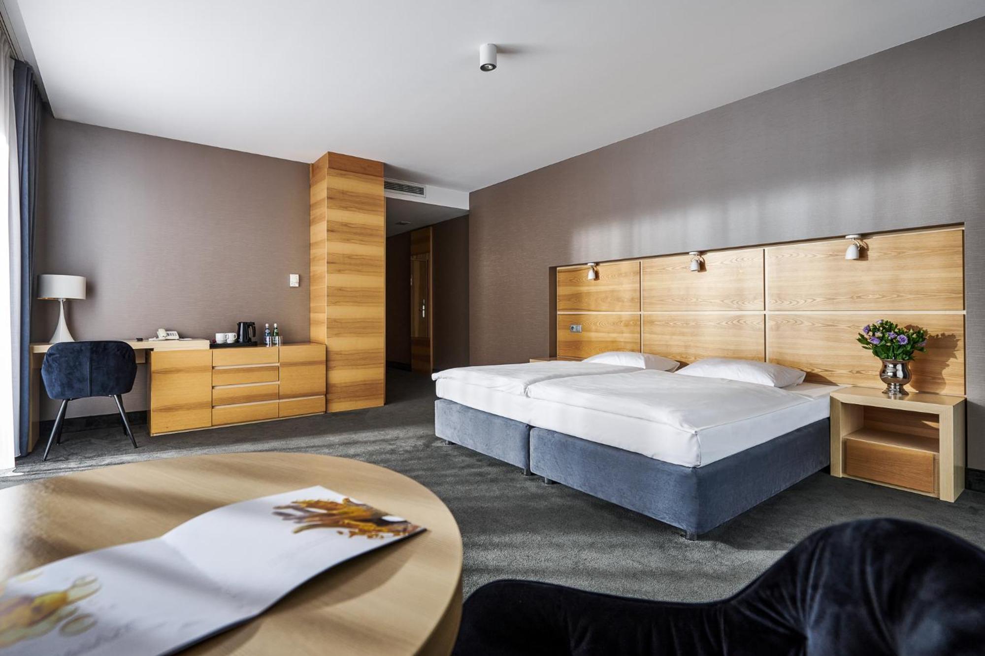 Willa Port โอสโตรดา ภายนอก รูปภาพ A room at the hotel
