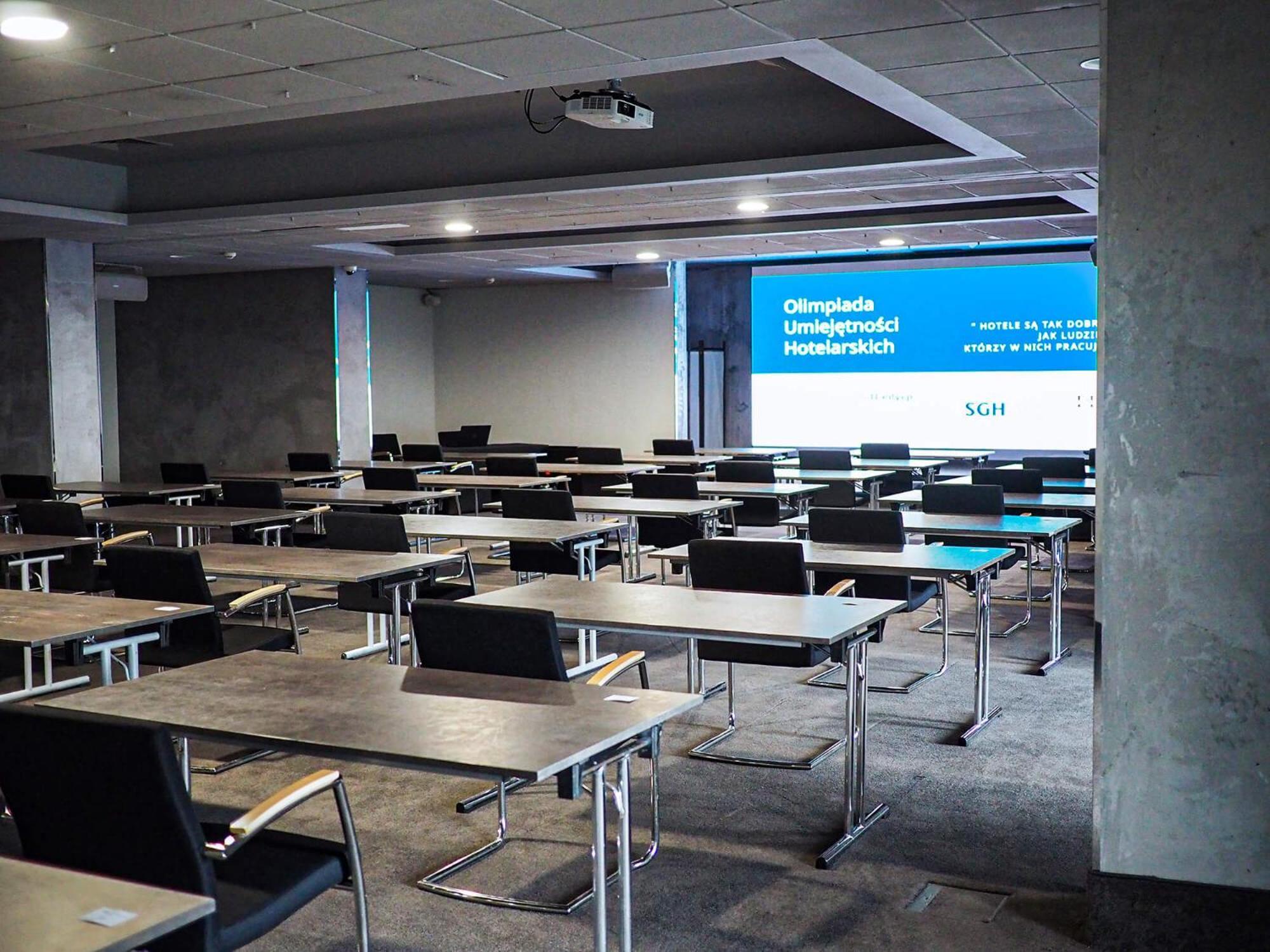 Willa Port โอสโตรดา ภายนอก รูปภาพ The conference room of the German Federal Ministry of Education and Research
