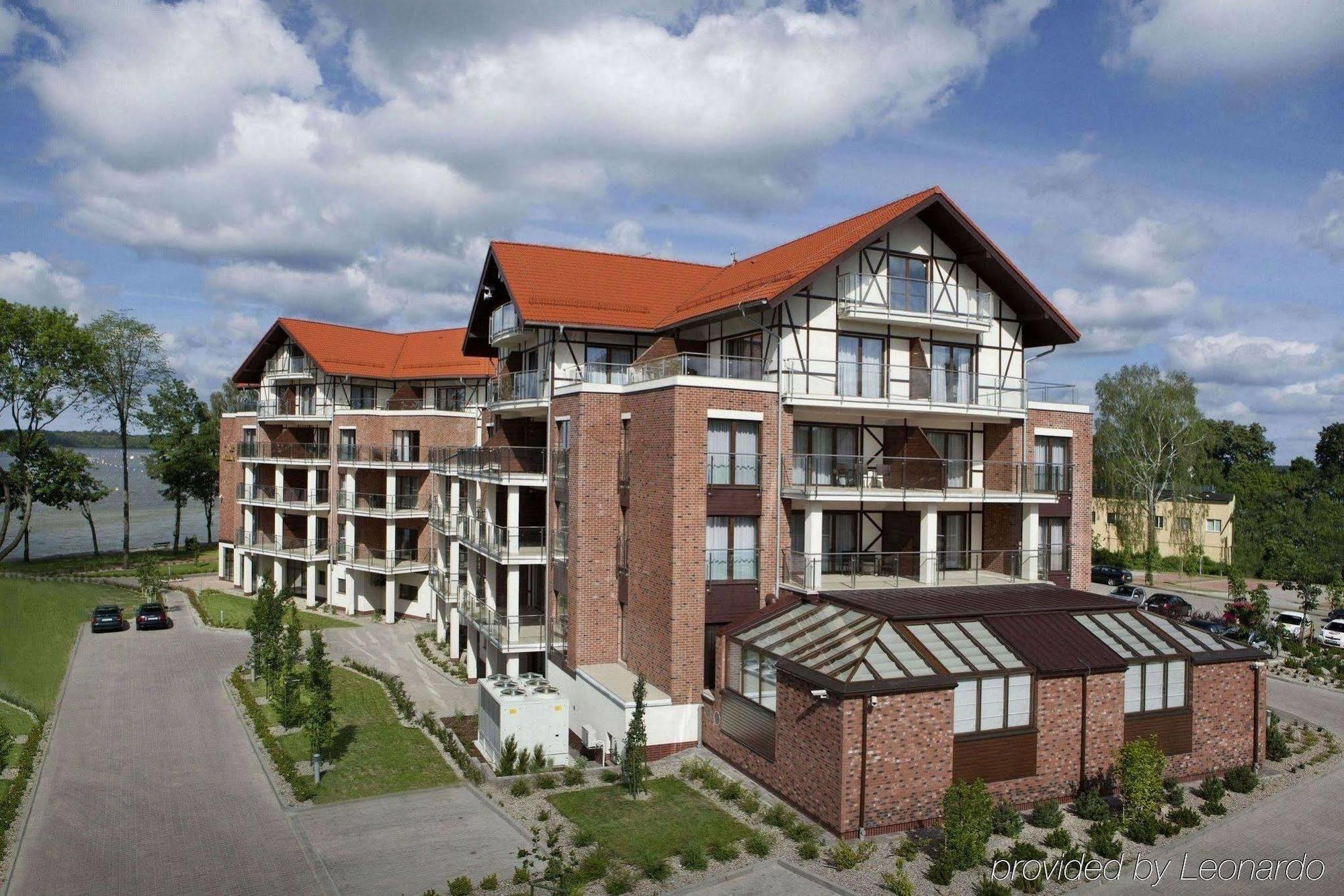 Willa Port โอสโตรดา ภายนอก รูปภาพ Residential complex in Nida